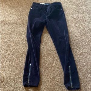 Corduroy pants from Anthropologie